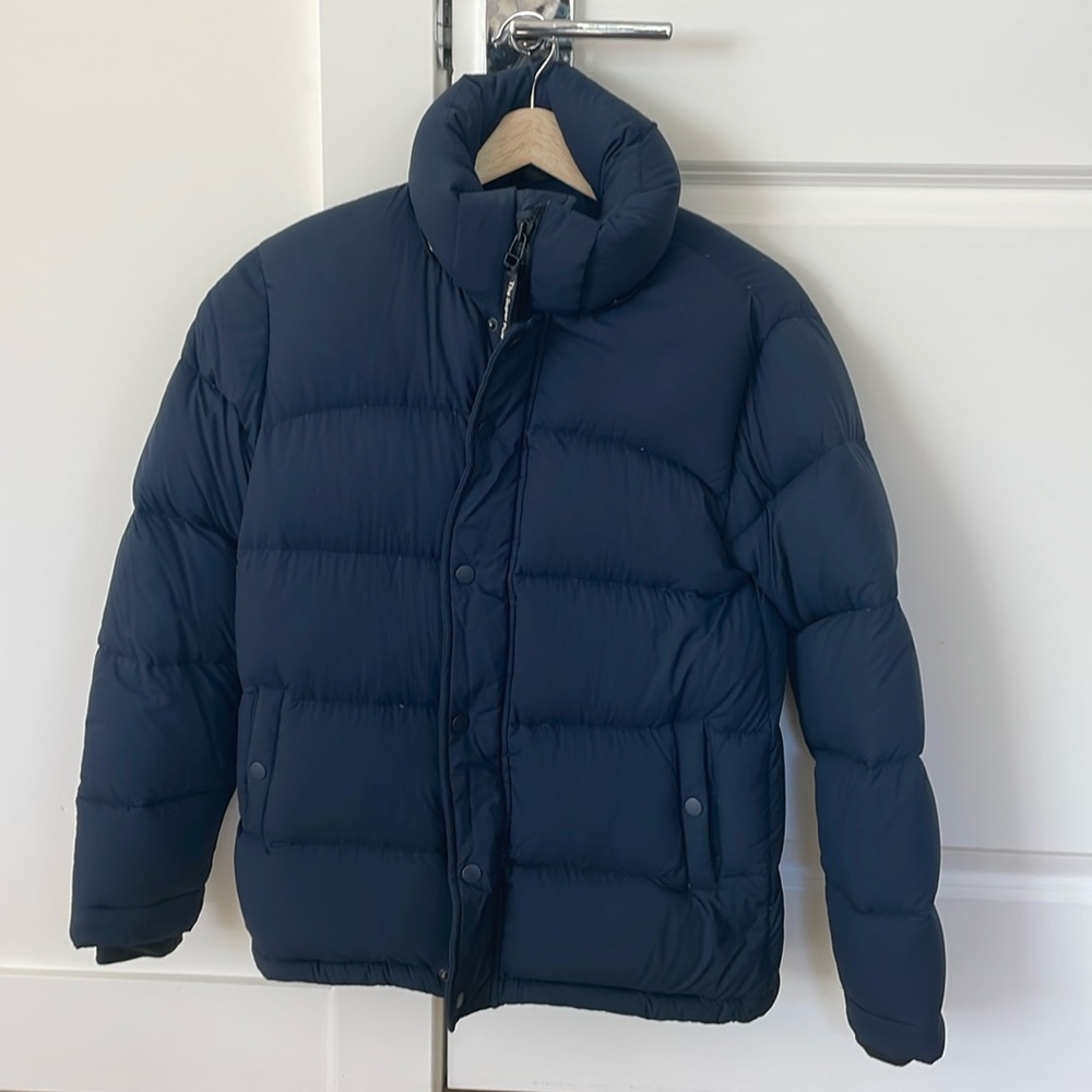 Tna x Aritzia | The Super Puff Original - Matte Navy | 3XS